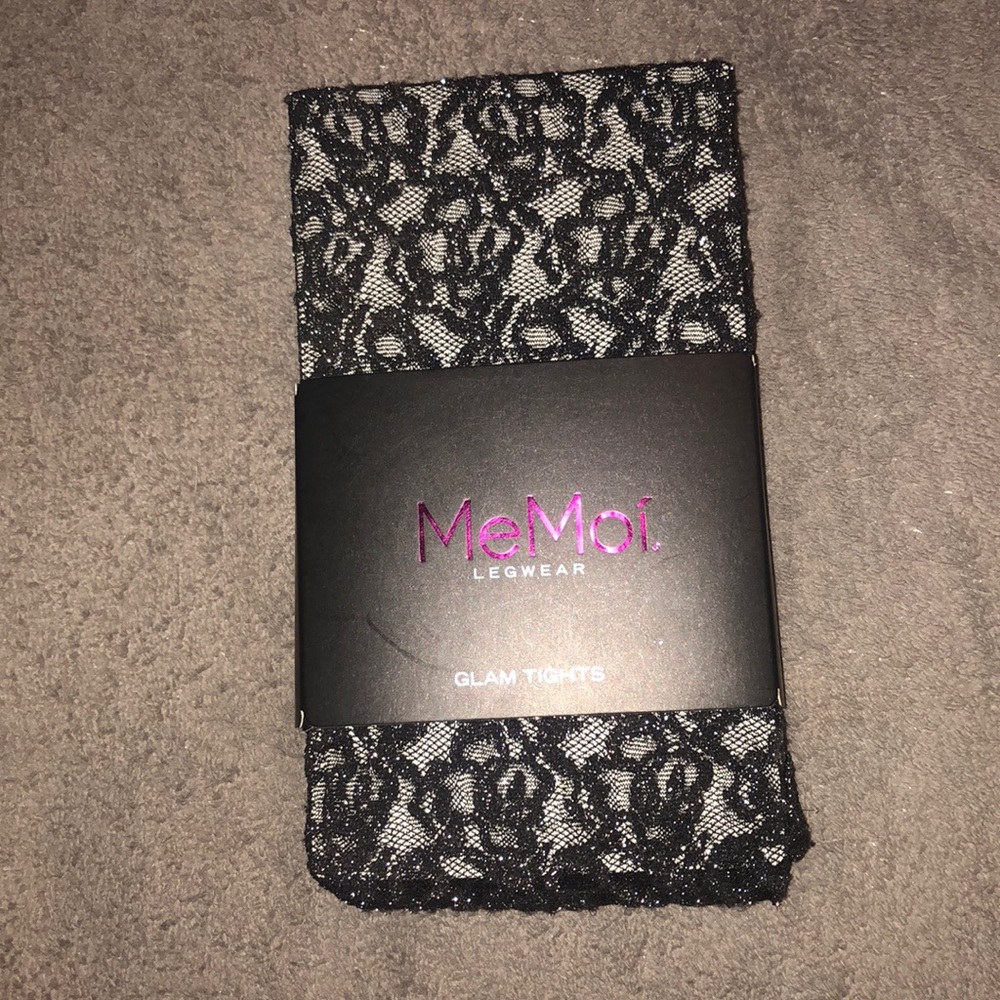 MeMoí flowertive glam tights
